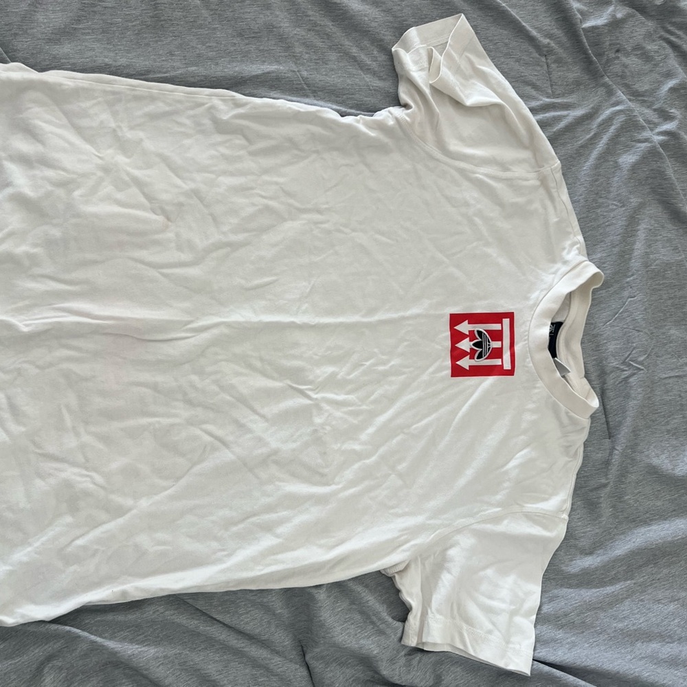 Nike White Short Sleeve Tee